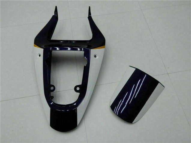 Plástico Suzuki GSXR 600 / 750 K1 K2 K3 2001-2003 - Amarelo Plástico Suzuki GSXR 600 / 750 K1 K2 K3 2001-2003 - Amarelo