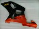 Plástico Suzuki GSXR 600 / 750 K1 K2 K3 2001-2003 - Preto