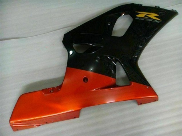Plástico Suzuki GSXR 600 / 750 K1 K2 K3 2001-2003 - Preto