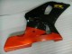 Plástico Suzuki GSXR 600 / 750 K1 K2 K3 2001-2003 - Preto