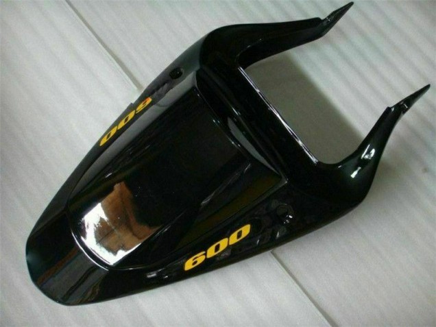 Plástico Suzuki GSXR 600 / 750 K1 K2 K3 2001-2003 - Preto