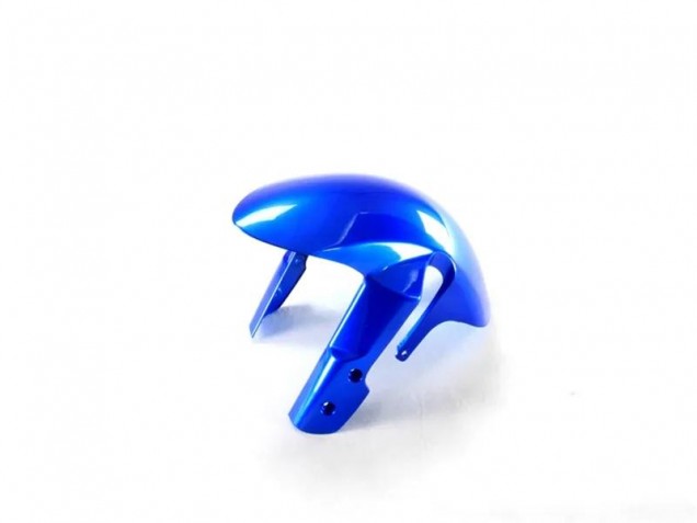 Plástico Suzuki GSXR 600 / 750 K11 2011-2021 - Azul Branco Plástico Suzuki GSXR 600 / 750 K11 2011-2021 - Azul Branco