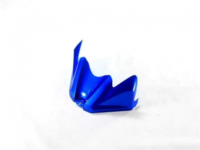 Plástico Suzuki GSXR 600 / 750 K11 2011-2021 - Azul Branco Plástico Suzuki GSXR 600 / 750 K11 2011-2021 - Azul Branco