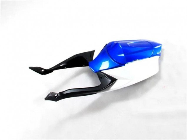 Plástico Suzuki GSXR 600 / 750 K11 2011-2021 - Azul Branco Plástico Suzuki GSXR 600 / 750 K11 2011-2021 - Azul Branco