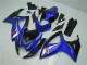 Plástico Suzuki GSXR 600 / 750 K6 2006-2007 - Azul Plástico Suzuki GSXR 600 / 750 K6 2006-2007 - Azul