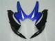 Plástico Suzuki GSXR 600 / 750 K6 2006-2007 - Azul Plástico Suzuki GSXR 600 / 750 K6 2006-2007 - Azul