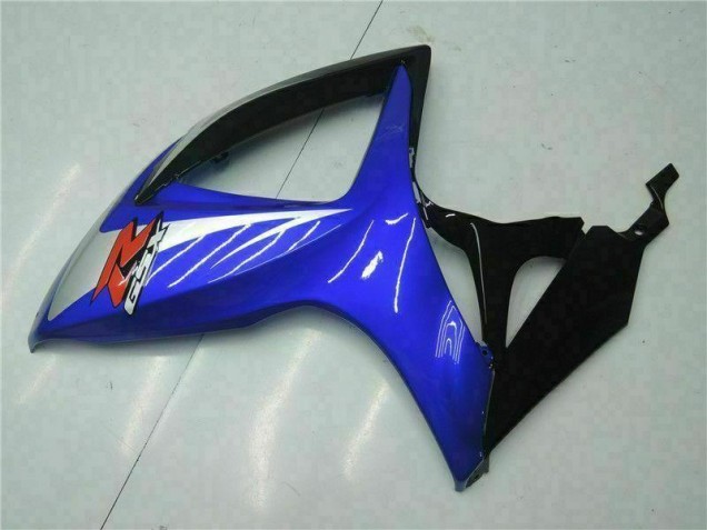 Plástico Suzuki GSXR 600 / 750 K6 2006-2007 - Azul Plástico Suzuki GSXR 600 / 750 K6 2006-2007 - Azul