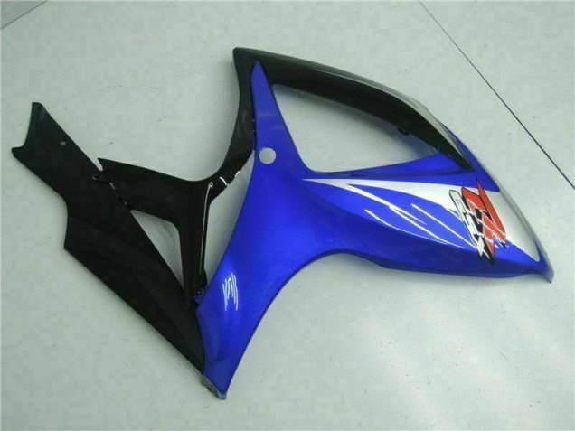 Plástico Suzuki GSXR 600 / 750 K6 2006-2007 - Azul Plástico Suzuki GSXR 600 / 750 K6 2006-2007 - Azul