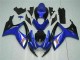 Plástico Suzuki GSXR 600 / 750 K6 2006-2007 - Azul Plástico Suzuki GSXR 600 / 750 K6 2006-2007 - Azul