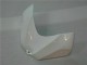 Plástico Suzuki GSXR 600 / 750 K6 2006-2007 - Branco Prata Plástico Suzuki GSXR 600 / 750 K6 2006-2007 - Branco Prata