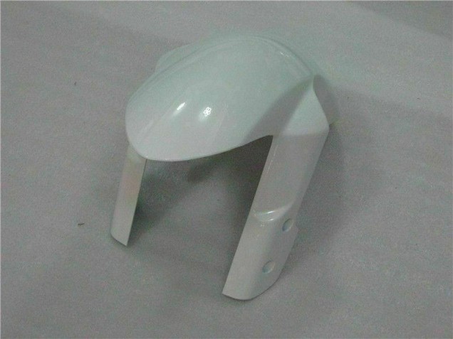 Plástico Suzuki GSXR 600 / 750 K6 2006-2007 - Branco Prata Plástico Suzuki GSXR 600 / 750 K6 2006-2007 - Branco Prata