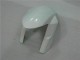 Plástico Suzuki GSXR 600 / 750 K6 2006-2007 - Branco Prata Plástico Suzuki GSXR 600 / 750 K6 2006-2007 - Branco Prata