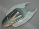 Plástico Suzuki GSXR 600 / 750 K6 2006-2007 - Branco Prata Plástico Suzuki GSXR 600 / 750 K6 2006-2007 - Branco Prata