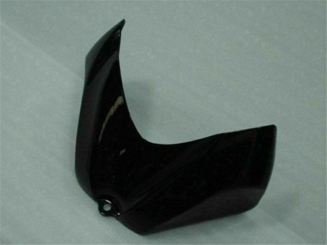 Plástico Suzuki GSXR 600 / 750 K6 2006-2007 - Preto Laranja Plástico Suzuki GSXR 600 / 750 K6 2006-2007 - Preto Laranja