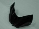 Plástico Suzuki GSXR 600 / 750 K6 2006-2007 - Preto Laranja Plástico Suzuki GSXR 600 / 750 K6 2006-2007 - Preto Laranja