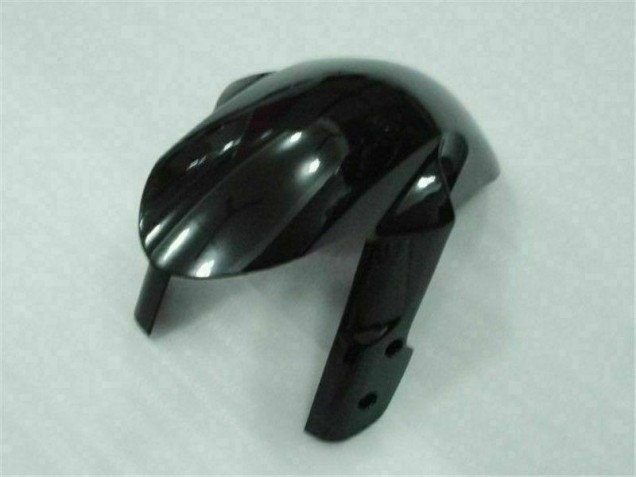 Plástico Suzuki GSXR 600 / 750 K6 2006-2007 - Preto Laranja Plástico Suzuki GSXR 600 / 750 K6 2006-2007 - Preto Laranja