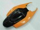 Plástico Suzuki GSXR 600 / 750 K6 2006-2007 - Preto Laranja Plástico Suzuki GSXR 600 / 750 K6 2006-2007 - Preto Laranja
