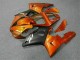 Plástico Yamaha R1 2000-2001 - Laranja Plástico Yamaha R1 2000-2001 - Laranja