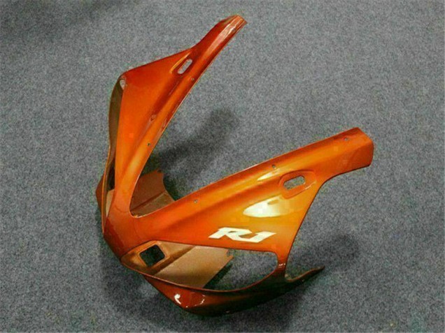 Plástico Yamaha R1 2000-2001 - Laranja Plástico Yamaha R1 2000-2001 - Laranja
