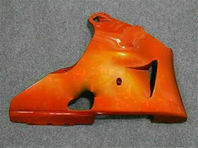 Plástico Yamaha R1 2000-2001 - Laranja Plástico Yamaha R1 2000-2001 - Laranja