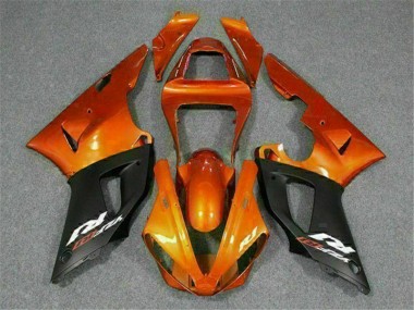 Plástico Yamaha R1 2000-2001 - Laranja