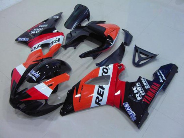 Plástico Yamaha R1 2000-2001 - Repsol Plástico Yamaha R1 2000-2001 - Repsol