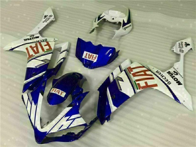 Plástico Yamaha R1 2007-2008 - Azul Plástico Yamaha R1 2007-2008 - Azul