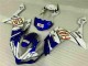 Plástico Yamaha R1 2007-2008 - Azul Plástico Yamaha R1 2007-2008 - Azul
