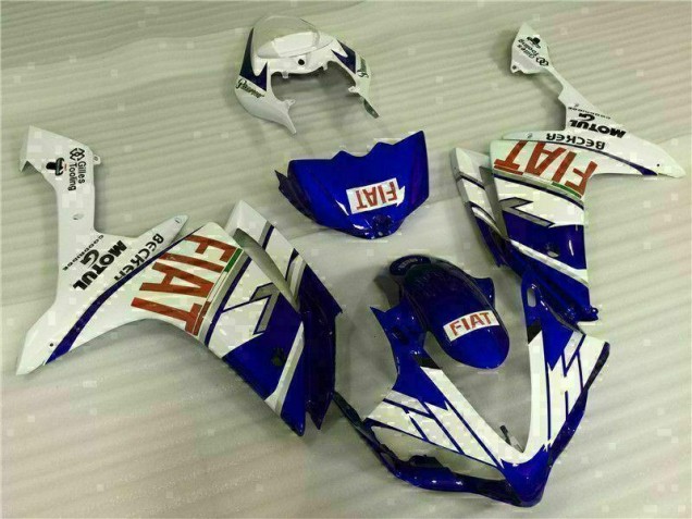Plástico Yamaha R1 2007-2008 - Azul Plástico Yamaha R1 2007-2008 - Azul