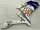 Plástico Yamaha R1 2007-2008 - Azul Plástico Yamaha R1 2007-2008 - Azul