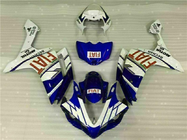 Plástico Yamaha R1 2007-2008 - Azul Plástico Yamaha R1 2007-2008 - Azul
