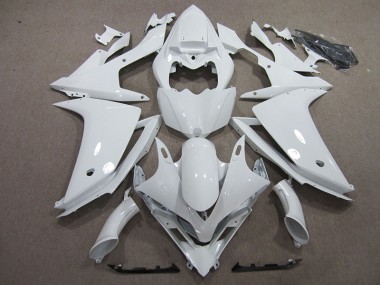 Plástico Yamaha R1 2007-2008 - Branco