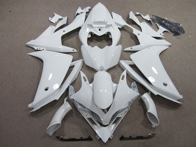Plástico Yamaha R1 2007-2008 - Branco
