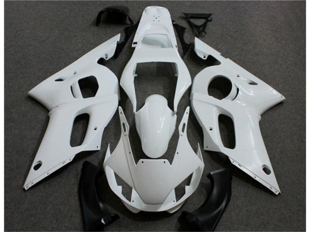 Plástico Yamaha R6 1998-2002 - Sem Pintura Plástico Yamaha R6 1998-2002 - Sem Pintura