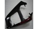 Plástico Yamaha R6 2003-2005 - Preto Vermelho Chama Plástico Yamaha R6 2003-2005 - Preto Vermelho Chama