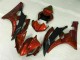 Plástico Yamaha R6 2006-2007 - Vermelho Plástico Yamaha R6 2006-2007 - Vermelho