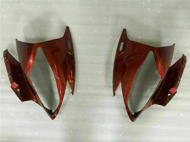 Plástico Yamaha R6 2006-2007 - Vermelho Plástico Yamaha R6 2006-2007 - Vermelho