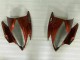 Plástico Yamaha R6 2006-2007 - Vermelho Plástico Yamaha R6 2006-2007 - Vermelho