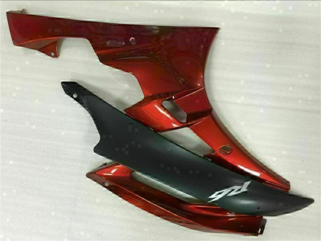 Plástico Yamaha R6 2006-2007 - Vermelho Plástico Yamaha R6 2006-2007 - Vermelho
