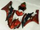 Plástico Yamaha R6 2006-2007 - Vermelho Plástico Yamaha R6 2006-2007 - Vermelho