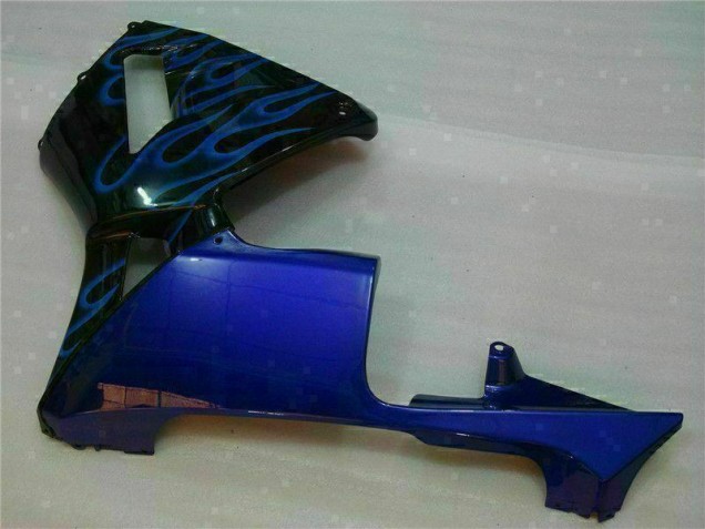 Plásticos Honda CBR 600RR 2003-2004 - Azul Plásticos Honda CBR 600RR 2003-2004 - Azul