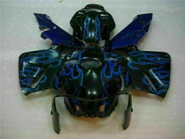 Plásticos Honda CBR 600RR 2003-2004 - Azul