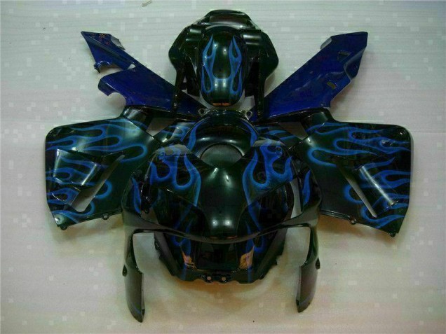 Plásticos Honda CBR 600RR 2003-2004 - Azul Plásticos Honda CBR 600RR 2003-2004 - Azul