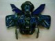 Plásticos Honda CBR 600RR 2003-2004 - Azul Plásticos Honda CBR 600RR 2003-2004 - Azul