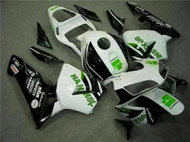 Plásticos Honda CBR 600RR 2003-2004 - Branco Plásticos Honda CBR 600RR 2003-2004 - Branco
