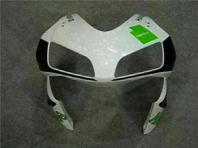 Plásticos Honda CBR 600RR 2003-2004 - Branco Plásticos Honda CBR 600RR 2003-2004 - Branco