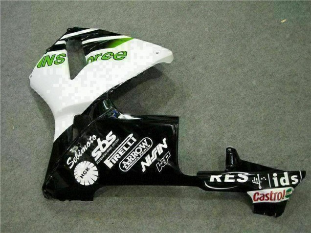 Plásticos Honda CBR 600RR 2003-2004 - Branco Plásticos Honda CBR 600RR 2003-2004 - Branco