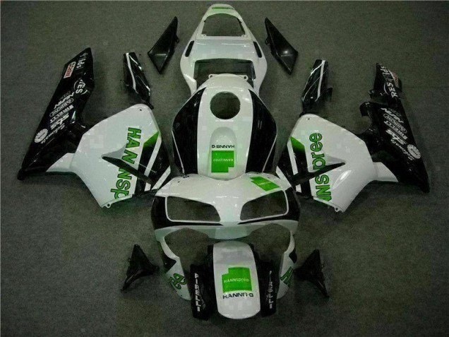 Plásticos Honda CBR 600RR 2003-2004 - Branco Plásticos Honda CBR 600RR 2003-2004 - Branco