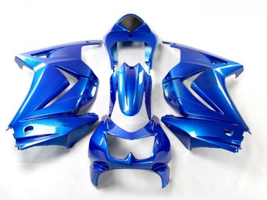 Plásticos Kawasaki EX250 2008-2012 - Azul