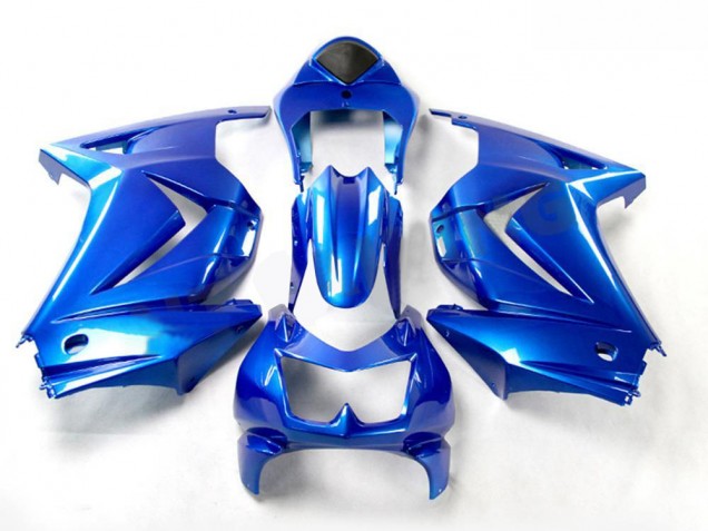 Plásticos Kawasaki EX250 2008-2012 - Azul Plásticos Kawasaki EX250 2008-2012 - Azul